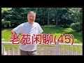 老苑闲聊45 周六晚上和大家聊聊放松的话题 美国的生活 老苑闲聊45 周六晚上和大家聊聊放松的话题 美国的生活