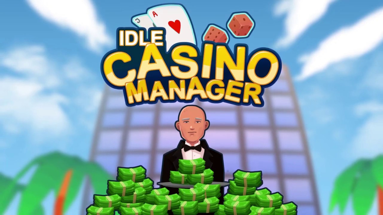 Idle Casino Manager MOD APK cover