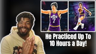 LEBRON FAN REACTS TO How Good Was Pistol Pete Maravich Actually?