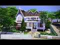 Country Family Home 🏡 || Stop Motion || The Sims 4