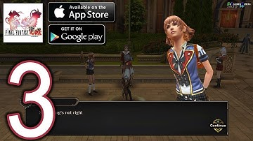 FINAL FANTASY AWAKENING Android iOS Walkthrough - Part 3 - Chapter 1: Reversing Time