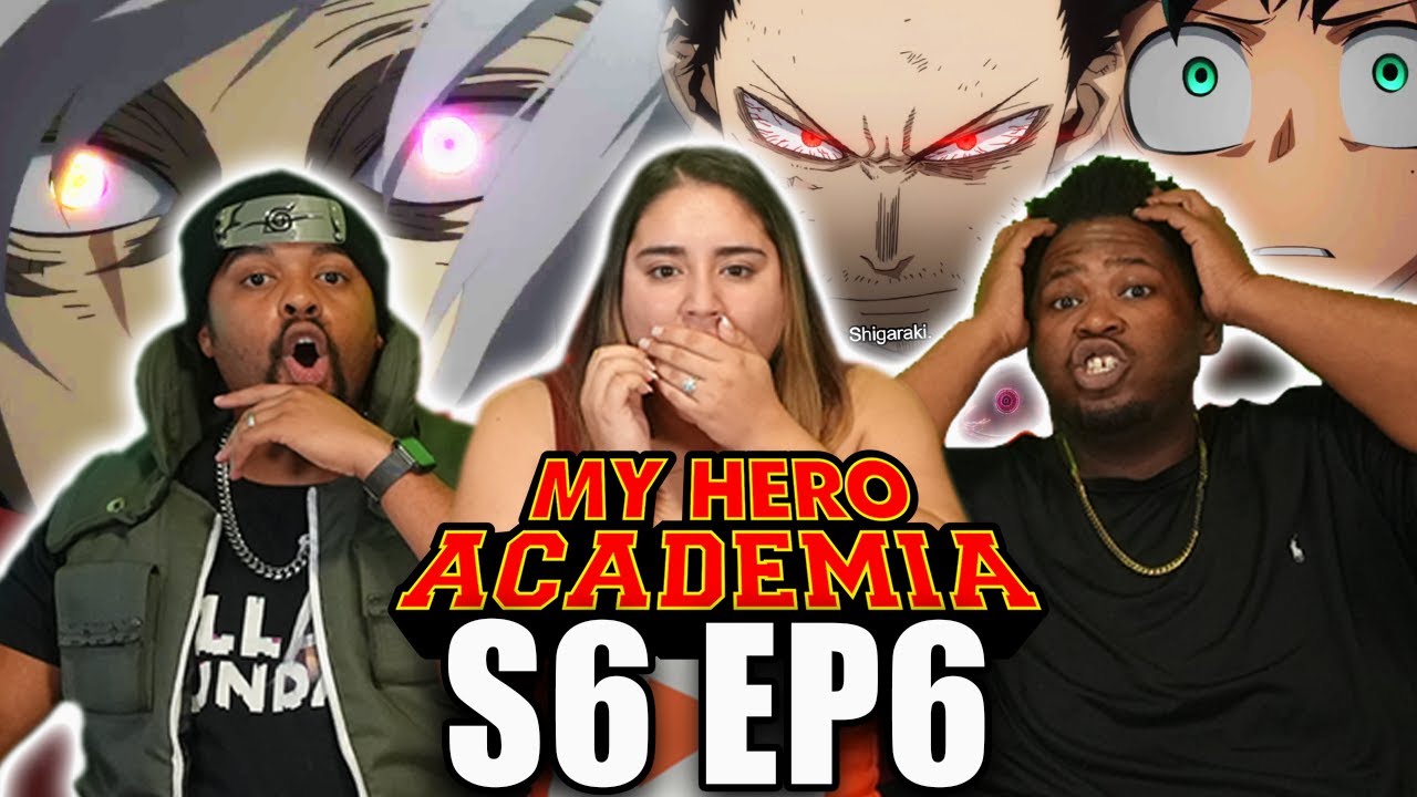 My Hero Academia Season 6 Ep. 6 Encounter, Part 2 Review: OFA/AFO?