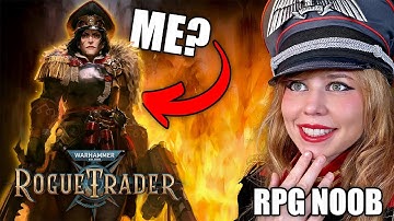 Commissar Plays Rogue Trader For The FIRST TIME