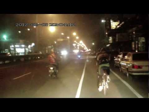 20120203 22:04嘉義往水上方向