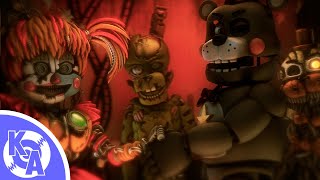 Going Back ▶ FNAF 6 SONG (feat. Caleb Hyles & TryHardNinja) Resimi