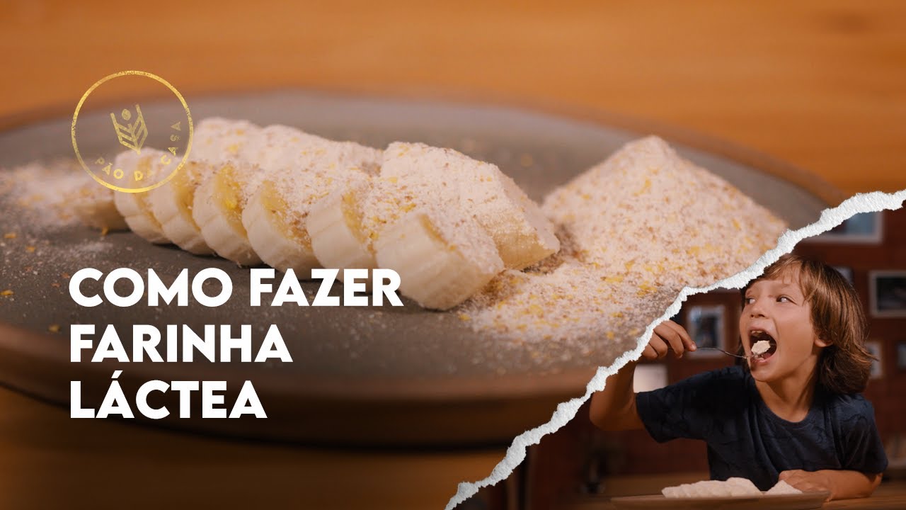 COMO FAZER FARINHA LÁCTEA A MELHOR DA GALÁXIA YouTube COMO FAZER FARINHA LÁCTEA A MELHOR DA GALÁXIA YouTube