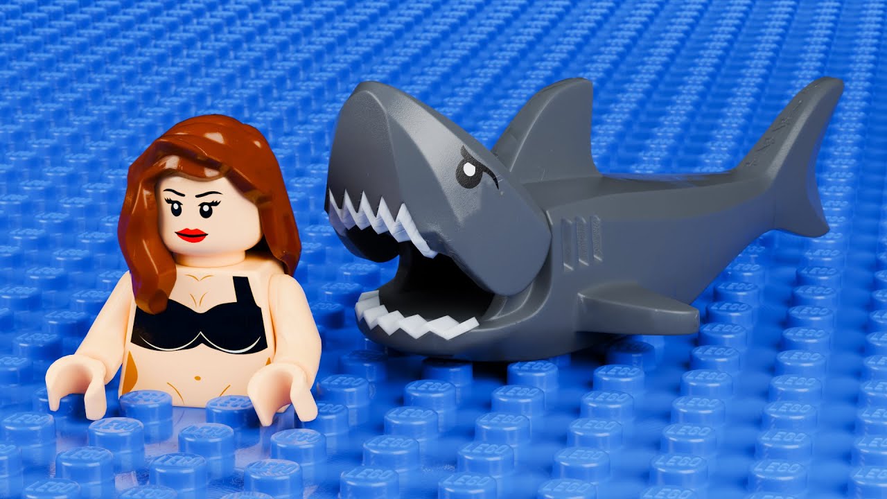 LEGO Batman Shark Attack