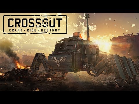 Crossout - Старт Открытого Бета Тестирования