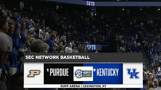 #9 Kentucky vs #1 Purdue Basketball Highlights (10/24/2025)