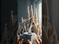 Manifesting my #Spain trip with this little beauty #diorama #miniature #sagradafamilia #generativeai