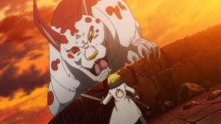 Seven Deadly Sins || Best Moment HD || 七つの大罪 神々の逆鱗 【七つの大罪のグループは協力して、カオスの実体の一部であるキャスを倒します】#67