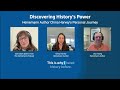 Discovering historys power heinemann author china harveys personal journey