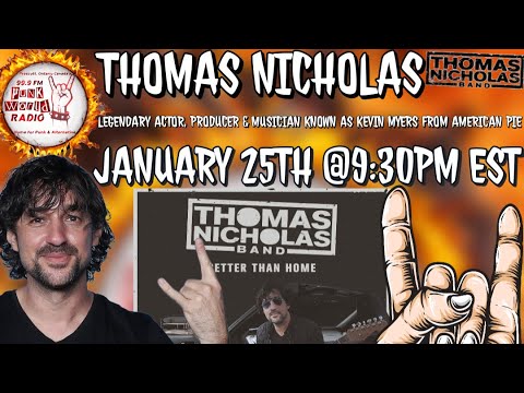 Thomas Nicholas Interview / Acoustic Performance On 99.9 Punk World Radio FM