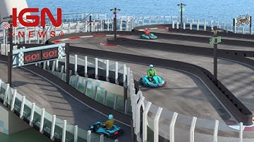 New Cruise Ship Has Its Own Go-Kart Track, Virtual Reality Room - IGN News
