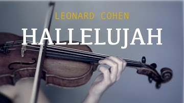 Thumbnail of Hallelujah for violin and piano (COVER)