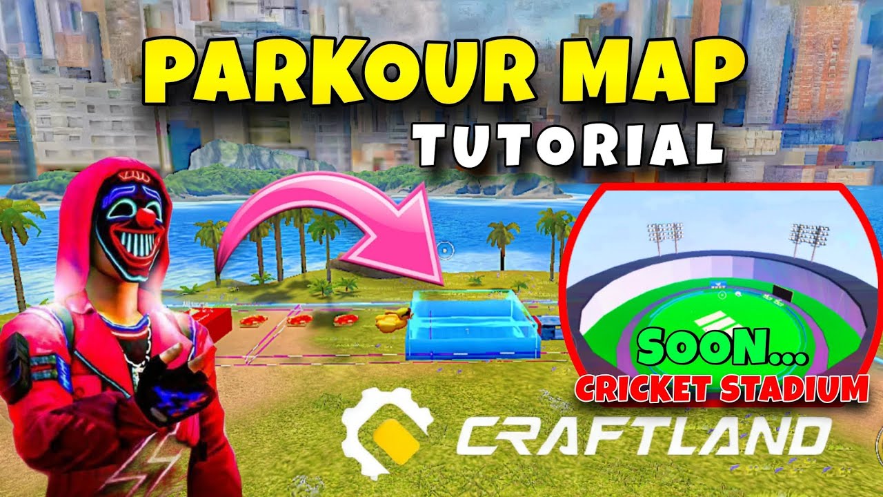 🤔 How To Make Parkour Craftland Map 📊 In ff | VIP GAMERS 