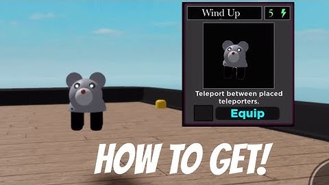 HOW TO GET THE RAT TRAP ON ROBLOX PIGGY STANCRAFT’S PIGGY RP!!