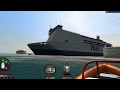 Ship Simulator SSX P&O Ferries Pride of Rotterdam from Dover to Calais