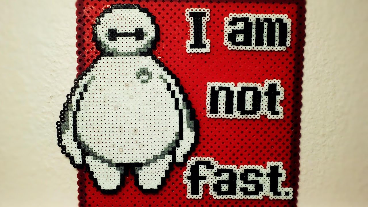 Featured image of post Hama Beads Big Hero 6 Carefully remove the ironing paper but leave the hama beads design to cool for a couple