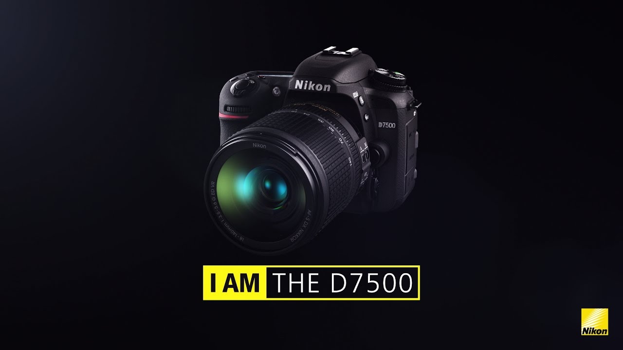 Nikon D7500 Product tour 