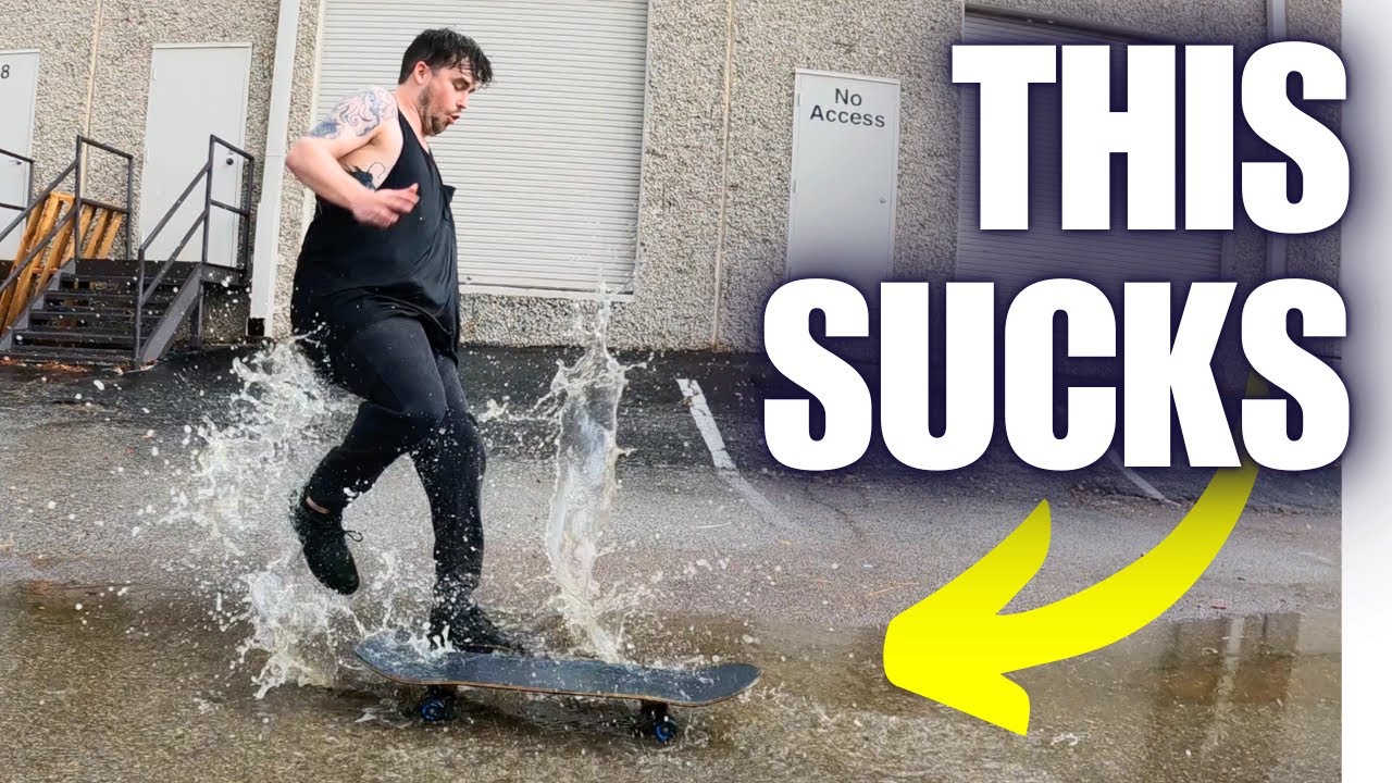 Где покататься на коньках в дождь (или снег) в 2025 году!