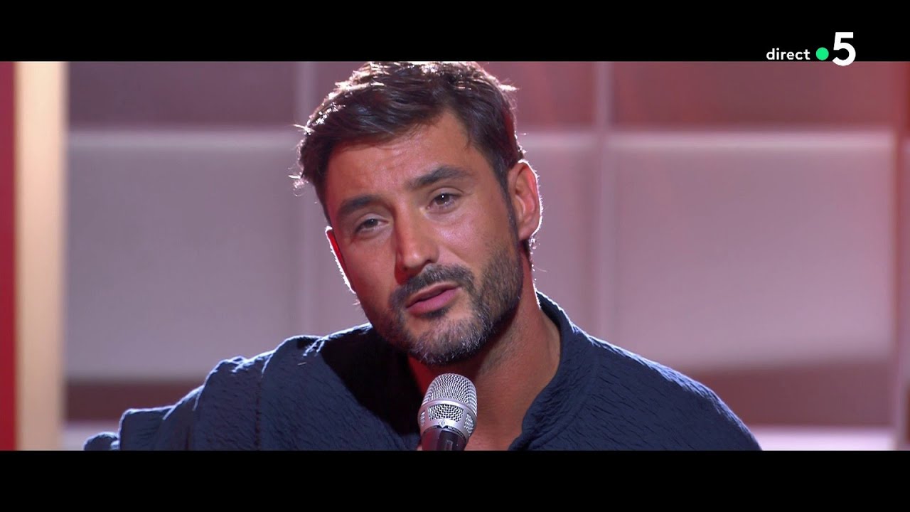 Jérémy Frerot interprète en live son titre “Adieu” - C à vous - 11/09/2024