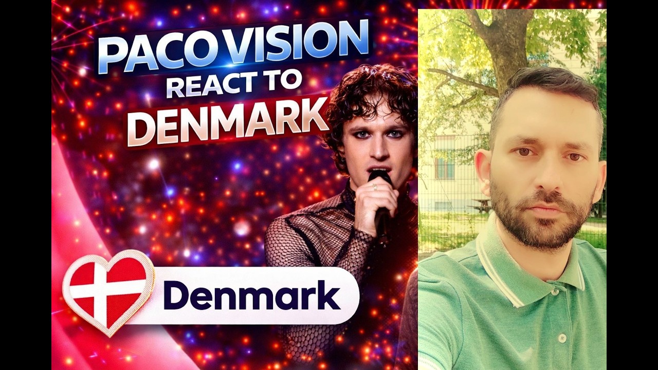 DENMARK-EUROVISION 2026-Reaction:SOREN TORPEGAARD:For Vi Gar Hjem