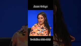 Evolution Jenna Ortega 2012-2023 shorts famousestars jennaortega foryoupage