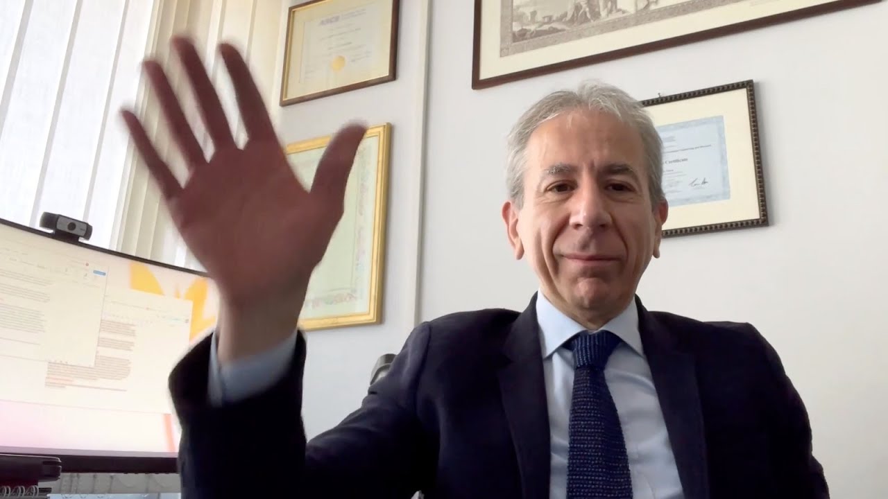 ISE2024 Greetings by Michele Mossa