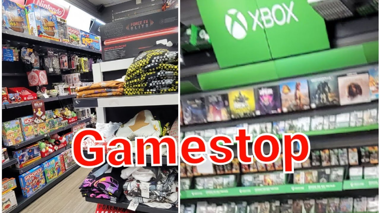 gamestop tour