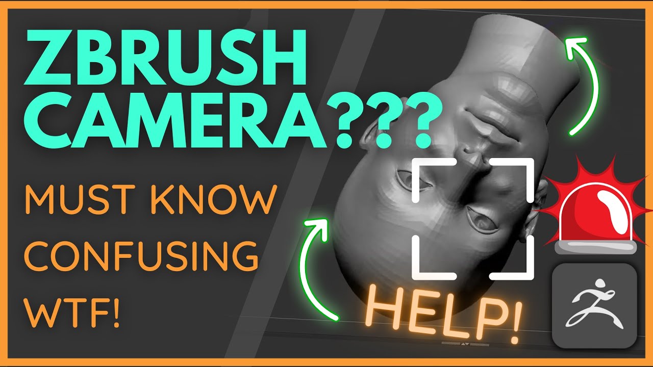 Zbrush - Camera Controls And Practice