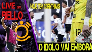 Hoje tem CORINTHIANS em CAMPO pela Sula contra o Argentino Jrs - CÁSSIO AVISA: QUER DEIXAR O TIMÃO