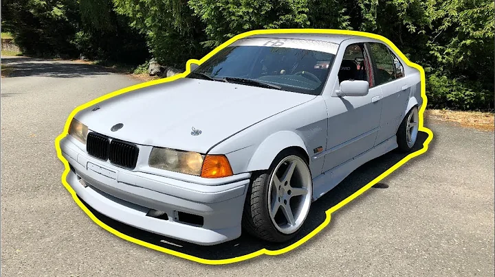 BMW E36 Drift Car Walk Around & Overview