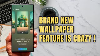 Samsung's BRAND NEW WALLPAPER Feature is Insane ! screenshot 5