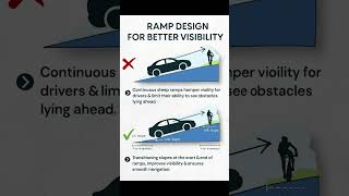 Ramp Design For Better Visibility Basic Knowledge For Civil Engineering