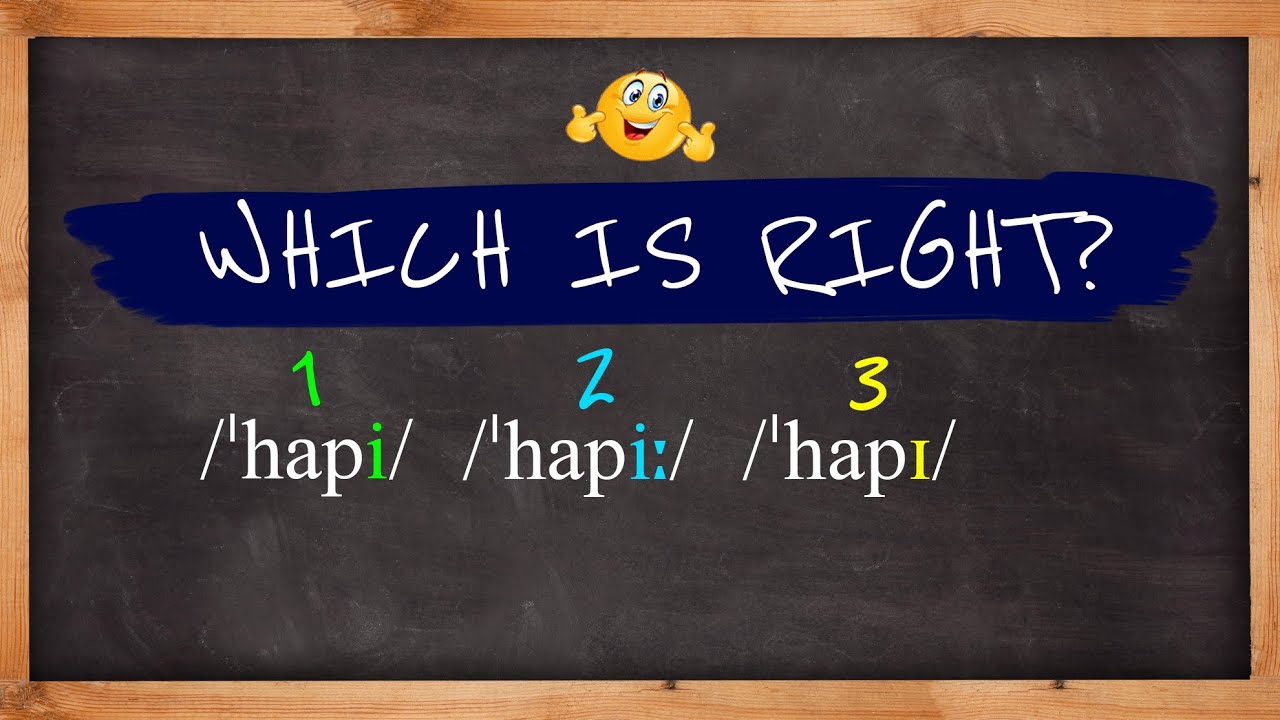 /i/ - the UNHAPPY Vowel