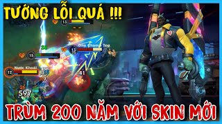 TỐC CHIẾN : Ông Trùm 200 Năm K'Sante Cân Hết Với Skin Mới