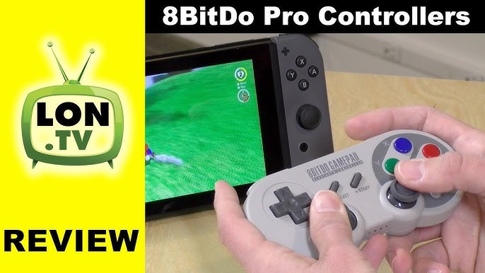 8bitdo Sn30 Pro Controller For Ipad Emulation Switch Windows Youtube