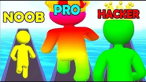 NOOB vs PRO vs HACKER in GIANT RUSH! ANDROID GAMEPLAY VIDEO Update Levels Walkthrough