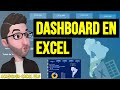 Como hacer un DASHBOARD en EXCEL en Simples pasos!