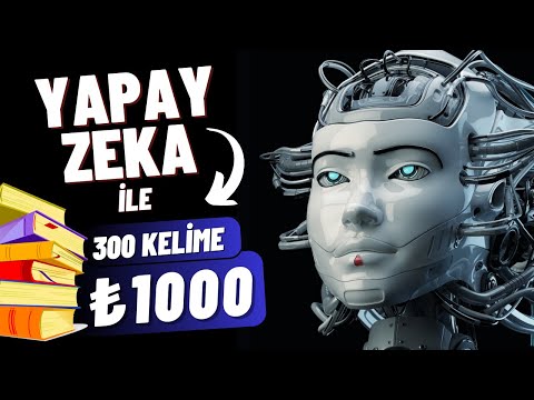 KELİME BAŞINA PARA KAZAN  ! ChatGPT İle Para Kazan 🤑 Ek Gelir | İnternetten Para Kazanma 2023