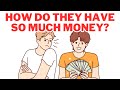 Why everyone seems to have more money than you  not what youd think