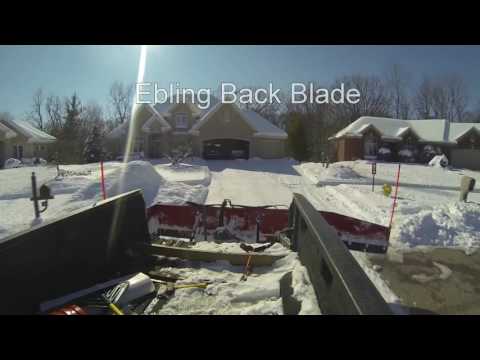 Ebling Snow Plows 2018 7 5ft Fixed Wing Truck Backblade For Sale In Kalamazoo Mi Steensma Lawn Power Equipment
