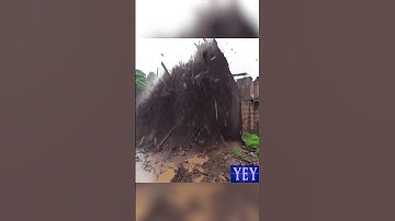 Wall Collapses at Construction Site #Wall #YesEpicYes #Collapse #AI