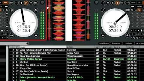 Mac & ScratchLIVE tricks - Hide the waveforms part 2