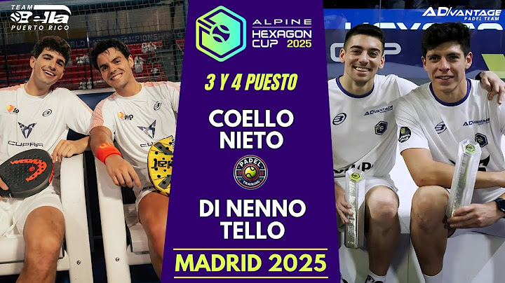 🔥 ¡DUELO DE POTENCIAS! 🇪🇸 vs 🇦🇷 | Coello & Nieto vs Di Nenno & Tello - Hexagon Cup 2025 - Highlights