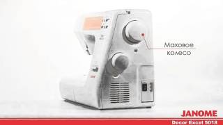 04  Janome 5018 общий