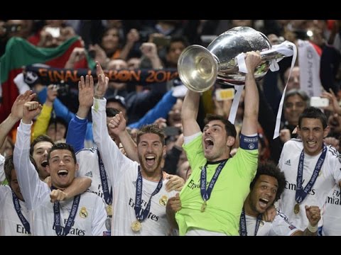Real Madrid 4 - 1 Atlético (goles) Final Champions League 2014 ""La Décima""