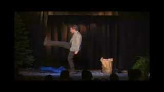 Björn Pfeffermann – Clint Eastwood im Wald