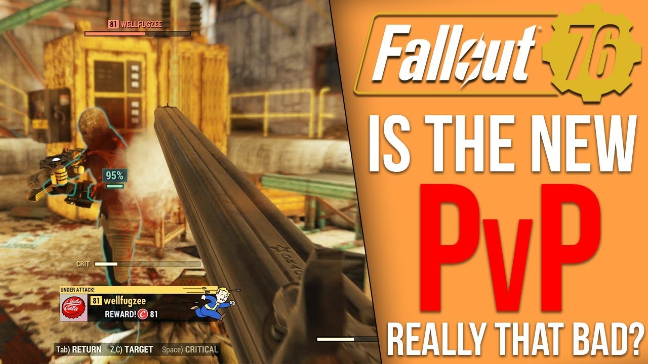Is Fallout 76's PvP Really That Bad?